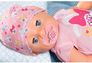 Baby Born Magic Doll Girl